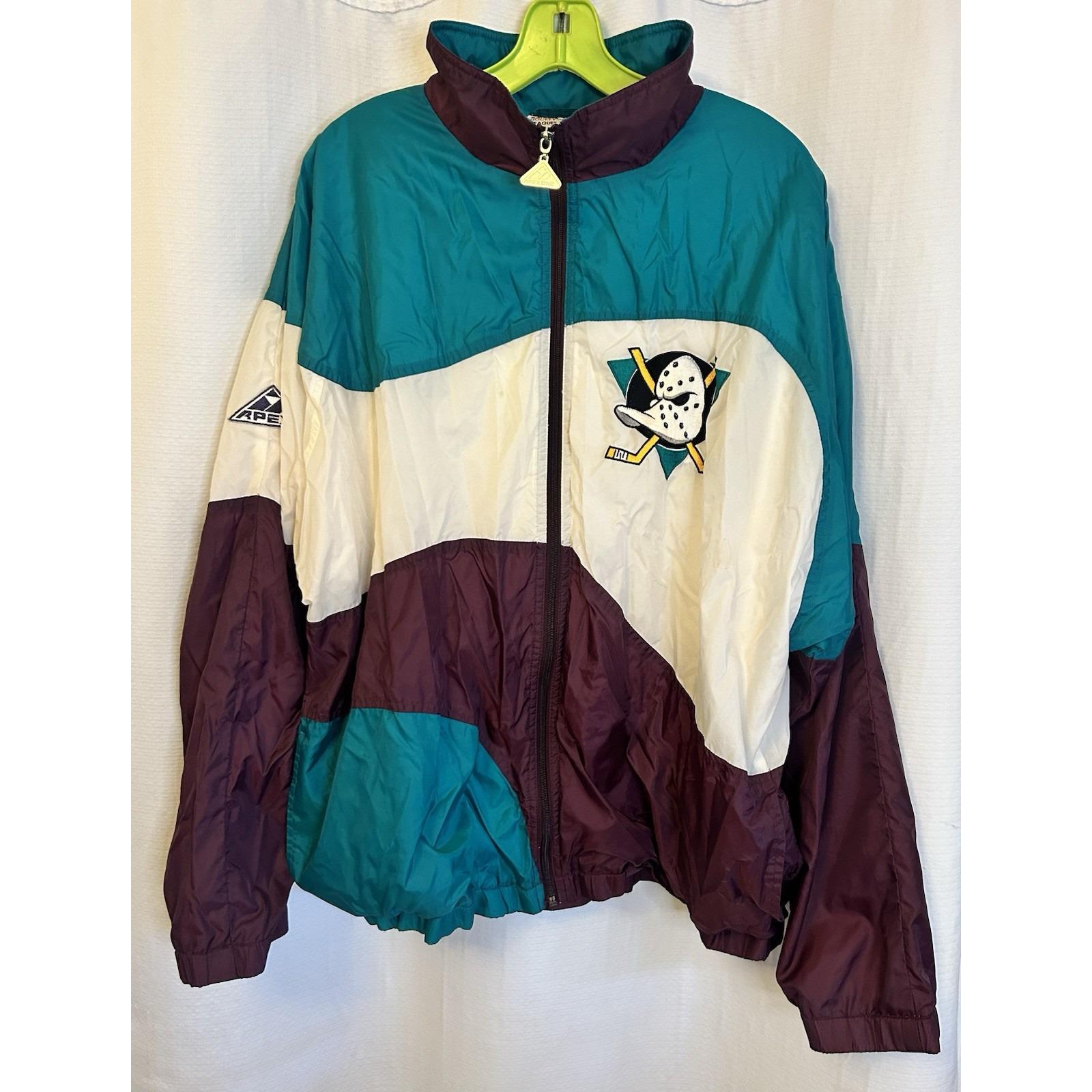 Mighty Ducks Jacket Vintage Xl - Etsy
