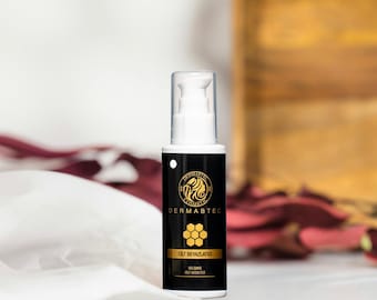 Crema facial iluminadora y equilibrante natural / Hidratante ligero / Potenciador de luminosidad / Cuidado diario de la piel