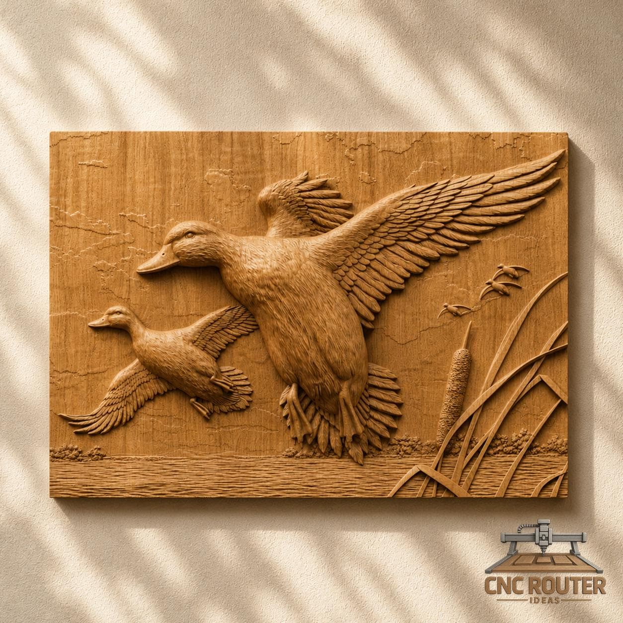 Wood Duck Panel - Etsy