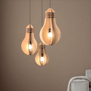 Wycinane laserowo dekoracyjne lampy wiszące żyrandol szablon svg drewniany klosz dxf cnc wzór światła lampa wektorowa