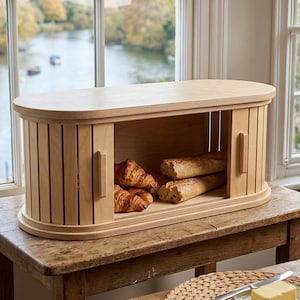 Broodmand CNC-gesneden bestand, opbergdoos DXF-sjabloon