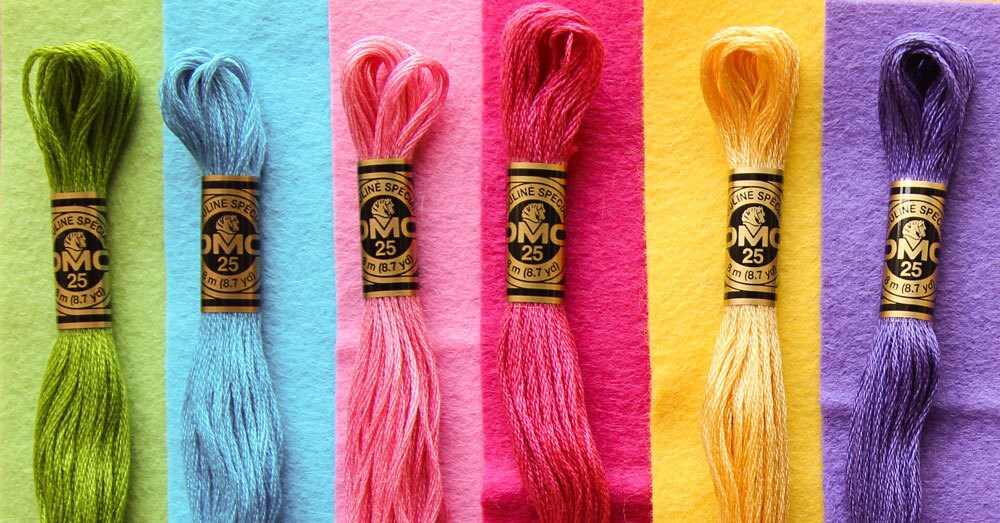 Kool Aid Wool Blend Felt Sheets 6 Sheets Etsy