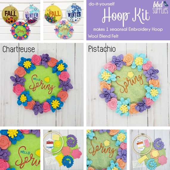 Hoops / Embroidery Hoops Variety 