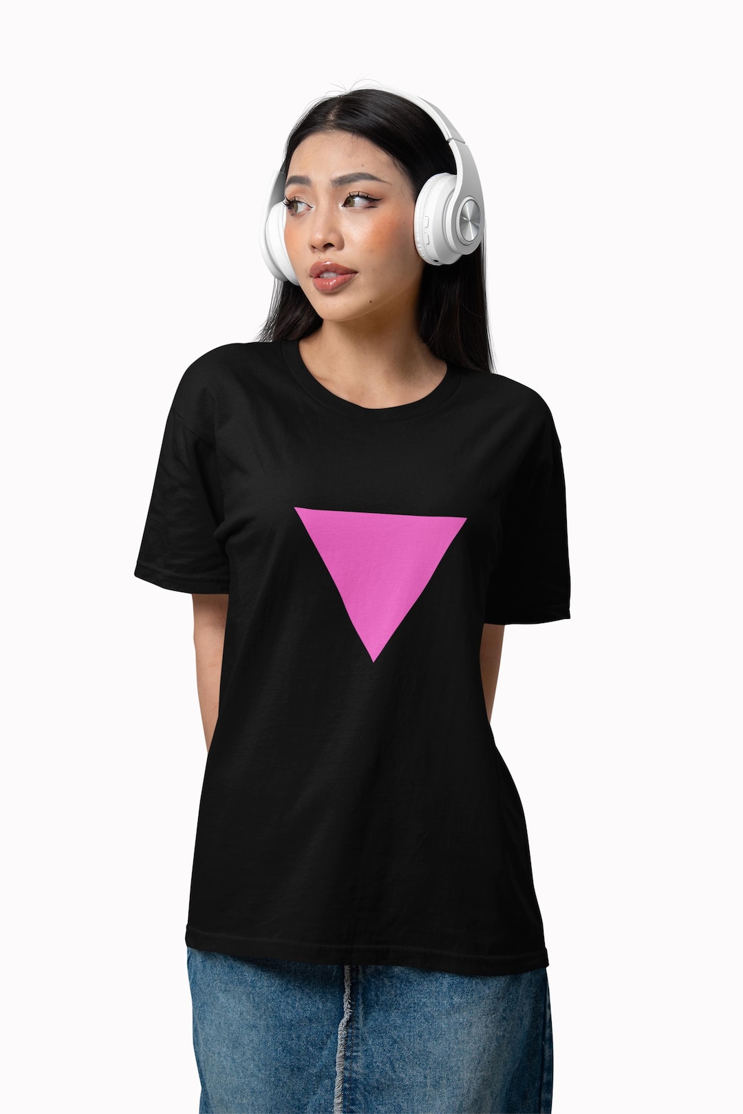 Pink Triangle Pride T-Shirt