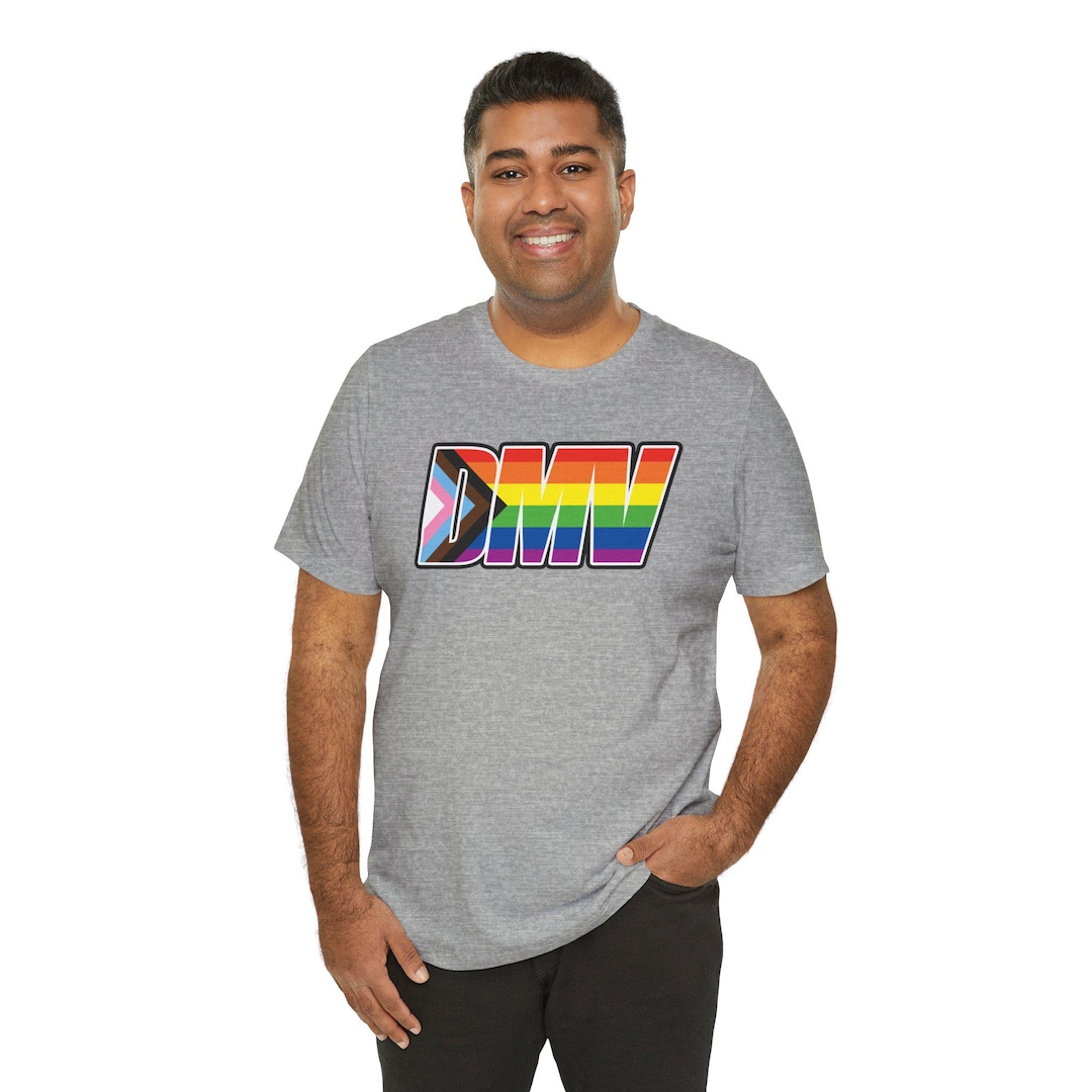 DMV DC Maryland Virginia Pride T-Shirt