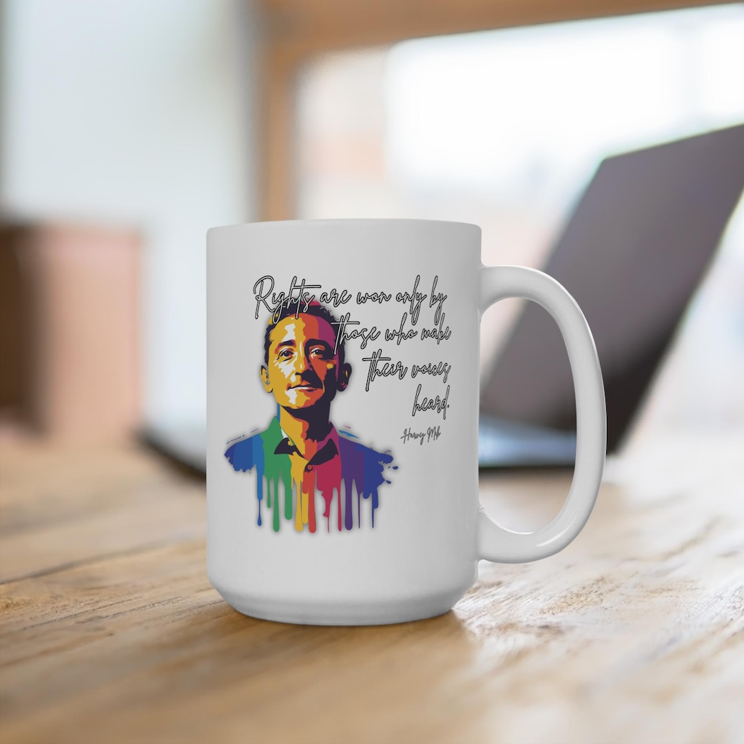 Harvey Milk Quote Mug
