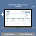 Optometry Services Invoice Google Sheets Template, Editable Vision Care ...