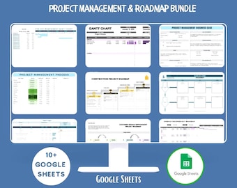 Projectbeheerbundel Google Spreadsheets Projecttracker Taakplanner Tijdlijndashboard Toolkit workflowbeheer