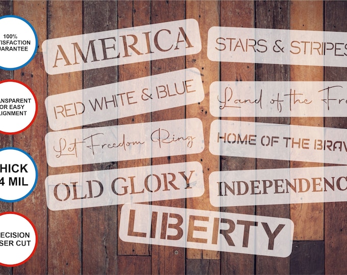 Betsy Ross Star Stencil US Flag Stars 1776 Star Stencil Create Besty ...