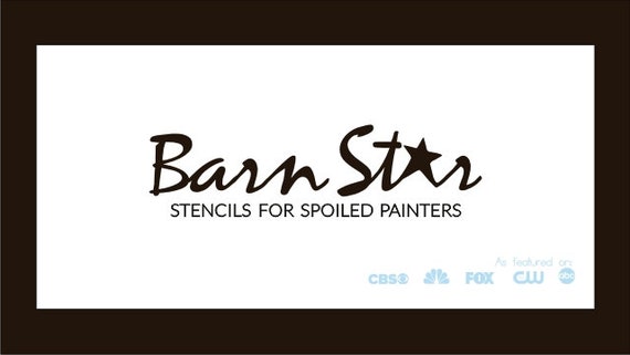 Paint Your Own Wood Sign 8 Piece Farmhouse Stencil Bundle Reusable 