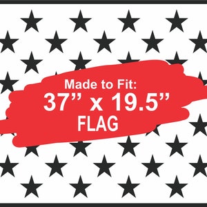 50 Stars Stencil for DIY Wood American Flags Star Stencil, 50 Star Stencils,  American Flag Stencil, American Flag Star Stencil, Flag Star 
