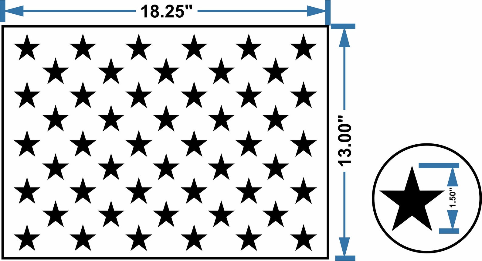Union 50 Star Stencil For Painting Cornhole Board Game Flag Etsy union-50-star-stencil-for-painting-cornhole-board-game-flag-etsy
