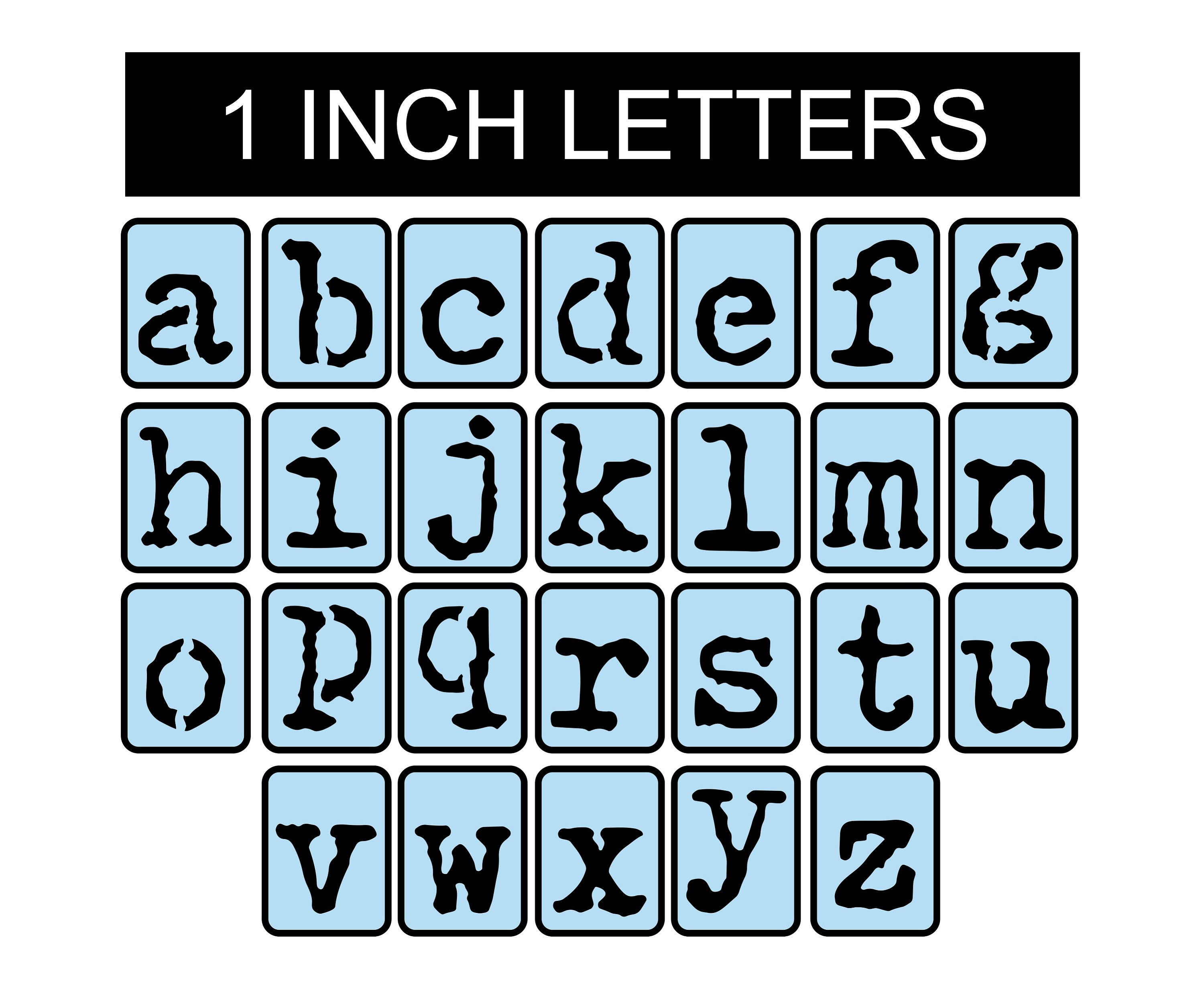 Letter Stencils for Painting On Wood 4 Inch,Alphabet Stencils Retro Letter  Stencil Number Templates for Drawing On Wall,Sign,Porch, Paper, Fabric