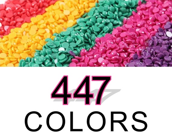 5d diamond online painting replacement beads