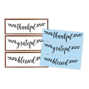 wood stencil signs etsy