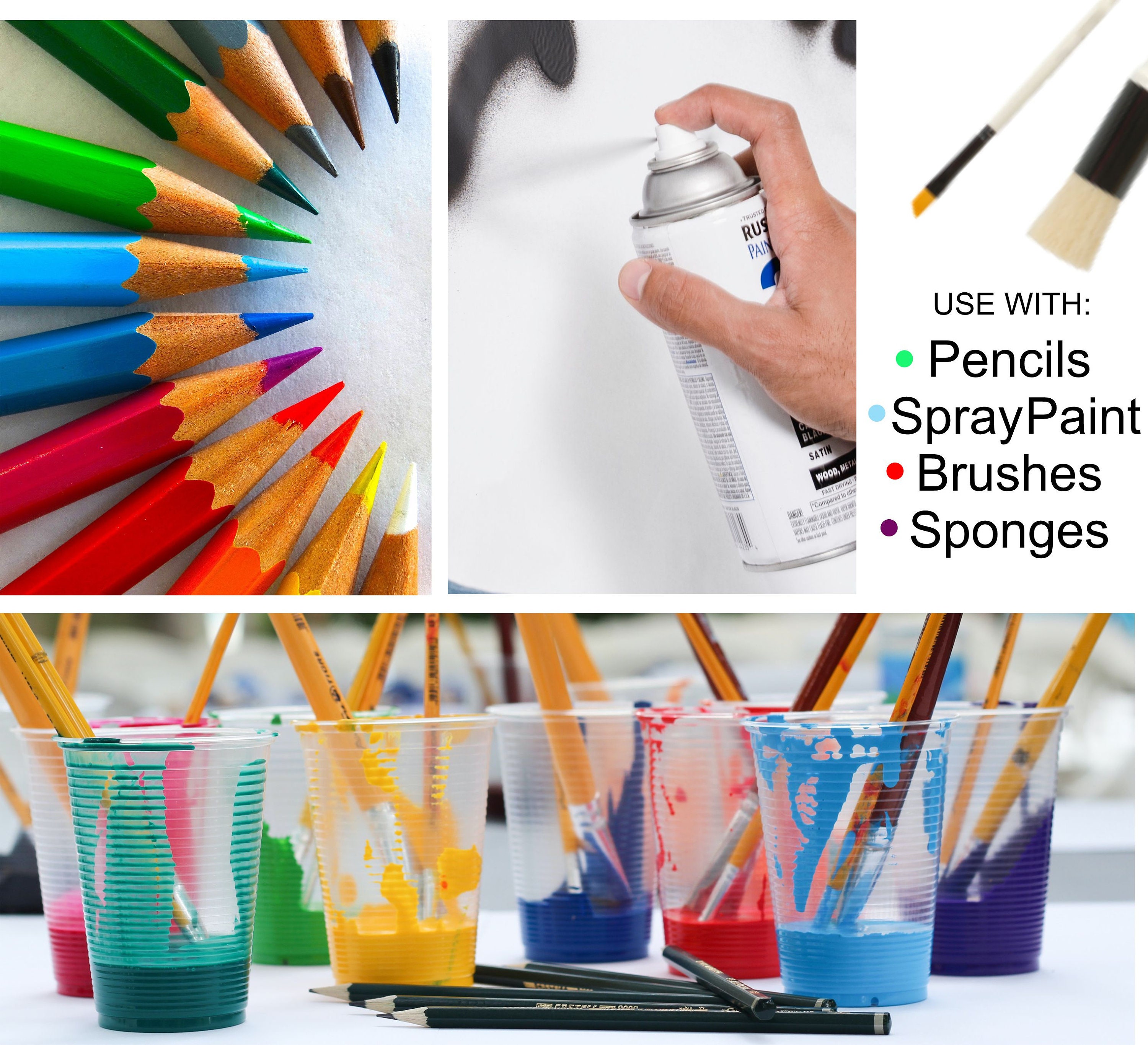 Easy Cricut Reusable Stencil Project With Testors Craft, 44 OFF