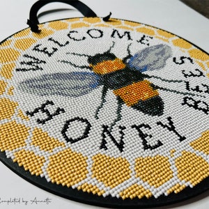 Bees Diamond Art Kit