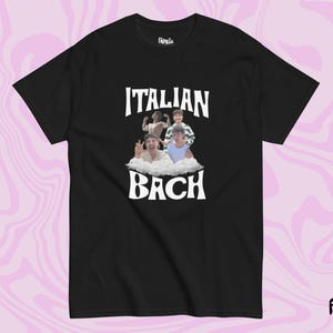 ItalianBach TikTok Unisex T-shirt