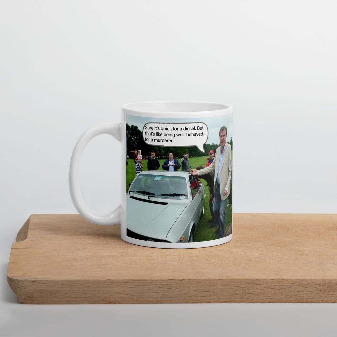 Jeremy Gift Jeremy Clarkson Gift Quote White Glossy Mug - Etsy