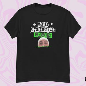 George Clarkey TikTok Main Character Energy Unisex Gift T-Shirt