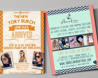 Flyer Design, Small Business Flyer, Fundraiser Flyer, Local Business Advertising Flyer, Event Flyer, School Flyer, Etsy Shop Promotion