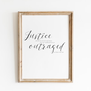 Justice art print, Protest art print, Black Lives Matter wall art, Racism art print, Activist wall art