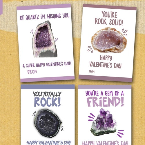 Geode Valentine Cards Crystal Valentine Cards Quartz Etsy Geode Valentine Cards Crystal Valentine Cards Quartz Etsy