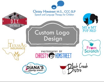 Diseño de logotipos, logotipos para pequeñas empresas, creación de empresas, marca para pequeñas empresas, logotipos de tiendas Etsy, marca de tiendas Etsy, logotipos originales