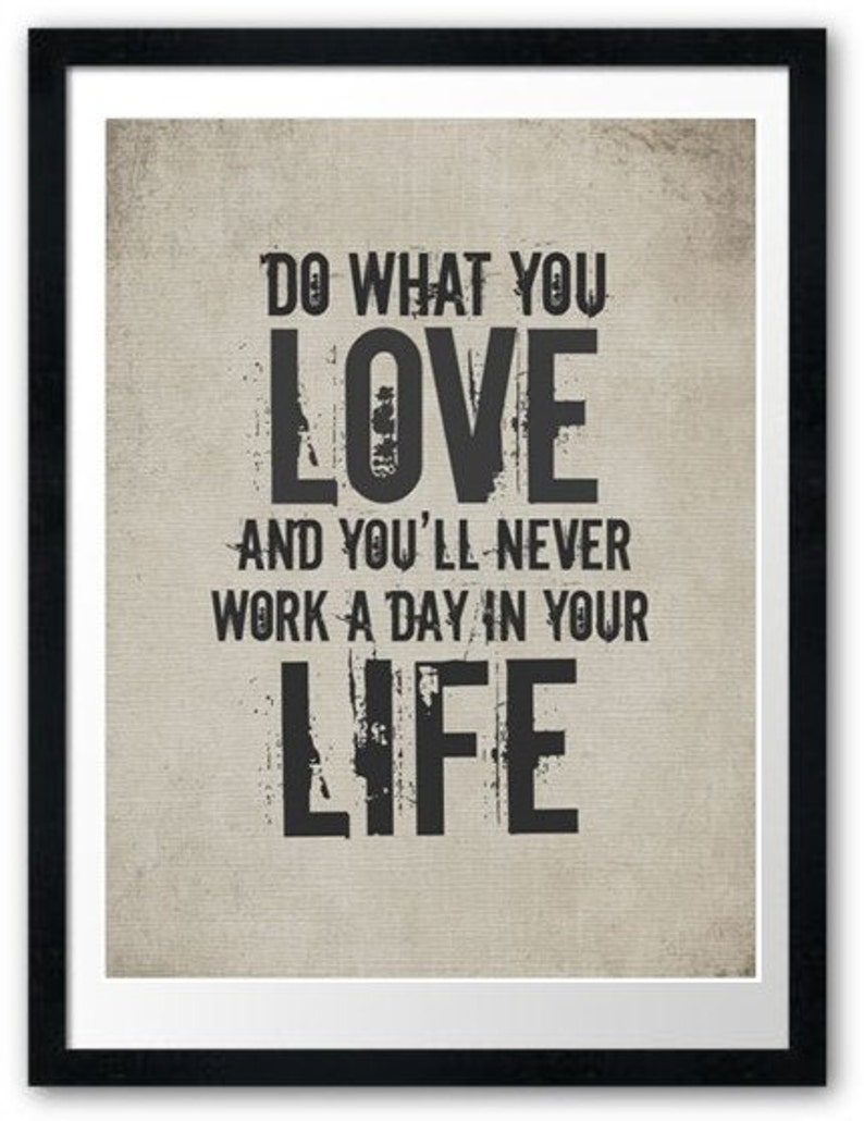 Never work