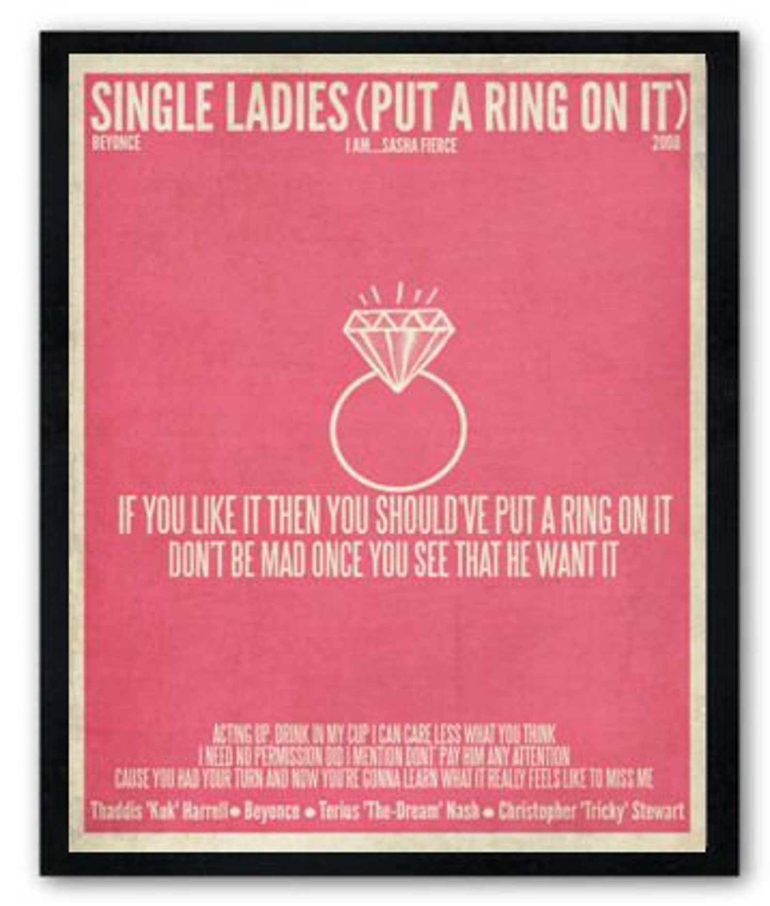 beyonce song ring on it