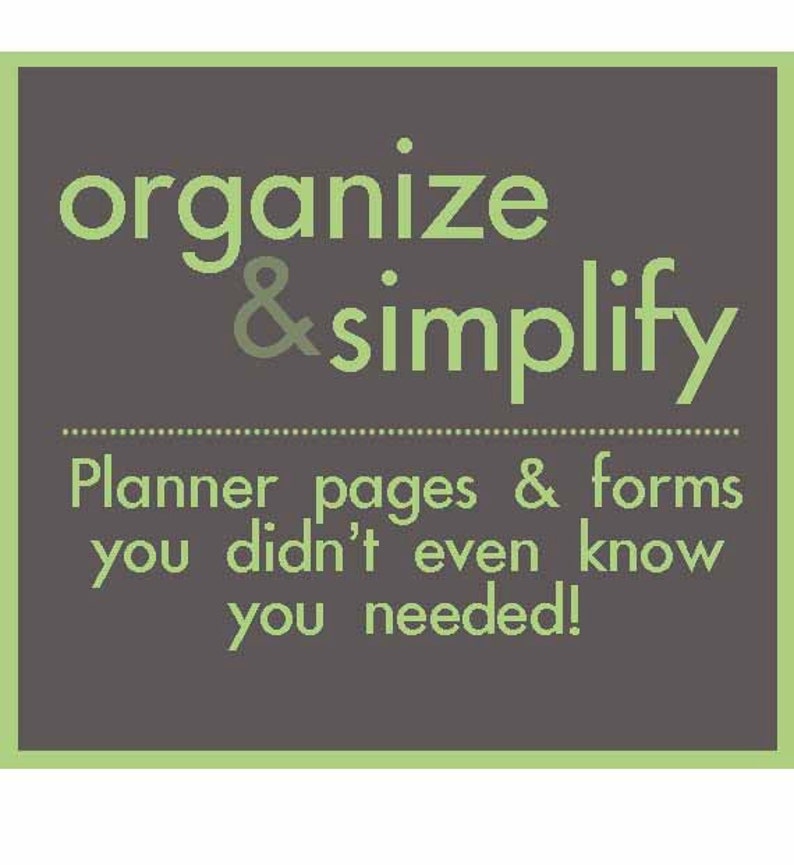 Daily To Do planner page, Daily task list planner page, Daily organizer, Daily errands page, Mom planner, Mom binder, House planner image 3