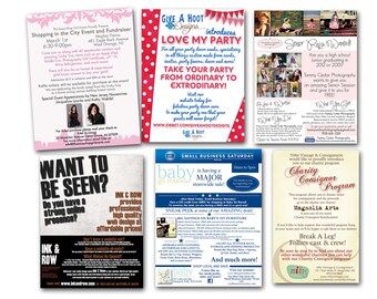 Fundraiser flyer | Etsy