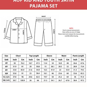 Camping Adventure Satin Pajama Set, Women’s Cozy Matching PJs, Outdoor Camper Van Print Sleepwear 画像 4