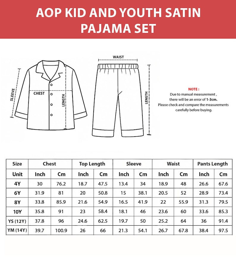 Camping Adventure Satin Pajama Set, Women’s Cozy Matching PJs, Outdoor Camper Van Print Sleepwear 画像 4