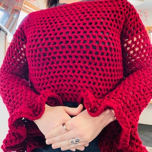 Off the shoulder Crop Top