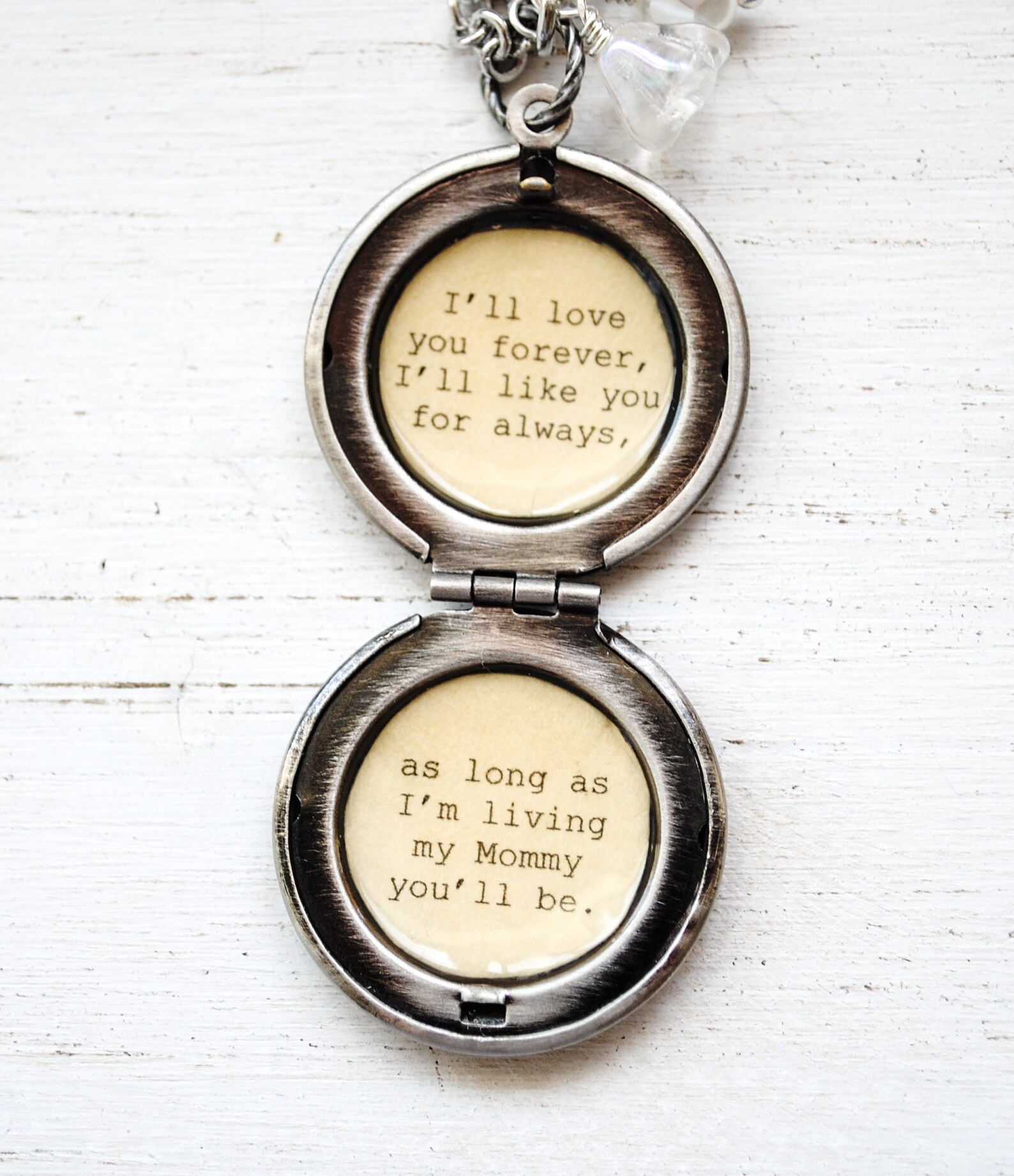 I'll love you forever I'll like you for always my Etsy