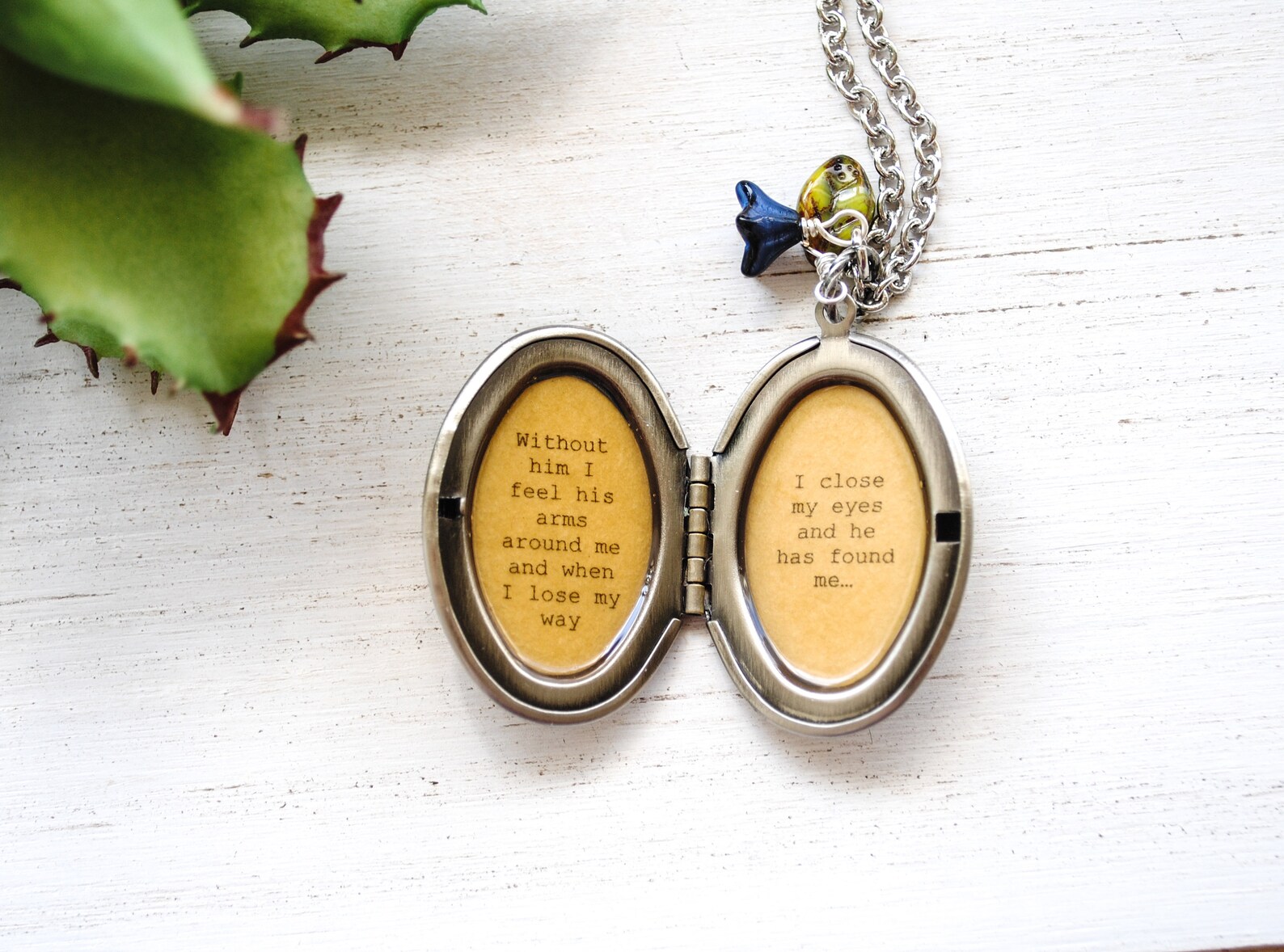 Les MiserablesBroadway Jewelrycitaat medaillonWomen�s