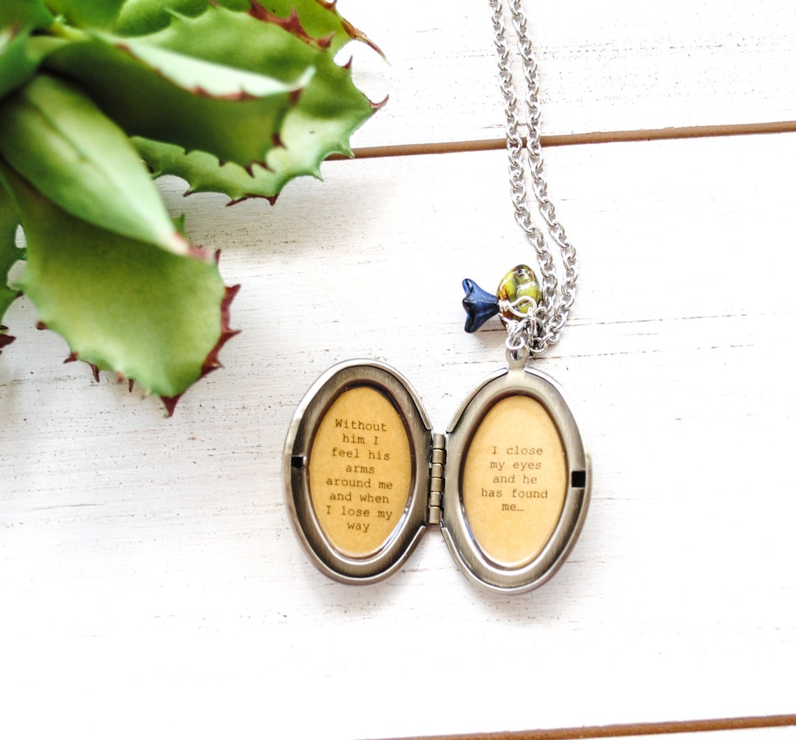 Les MiserablesBroadway Jewelrycitaat medaillonWomen�s