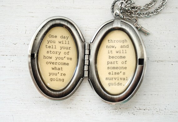 One Day You Will Tell Your Story Of How You Ve Overcome Etsy One Day You Will Tell Your Story Of How You Ve Overcome Etsy