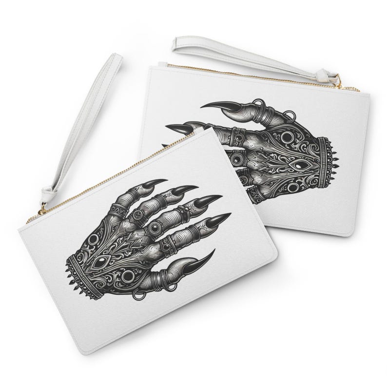 Infernal Hand-tooled Bag