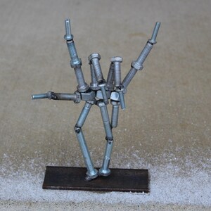 Welded “I Love You” Hand - Sign Language Hand
