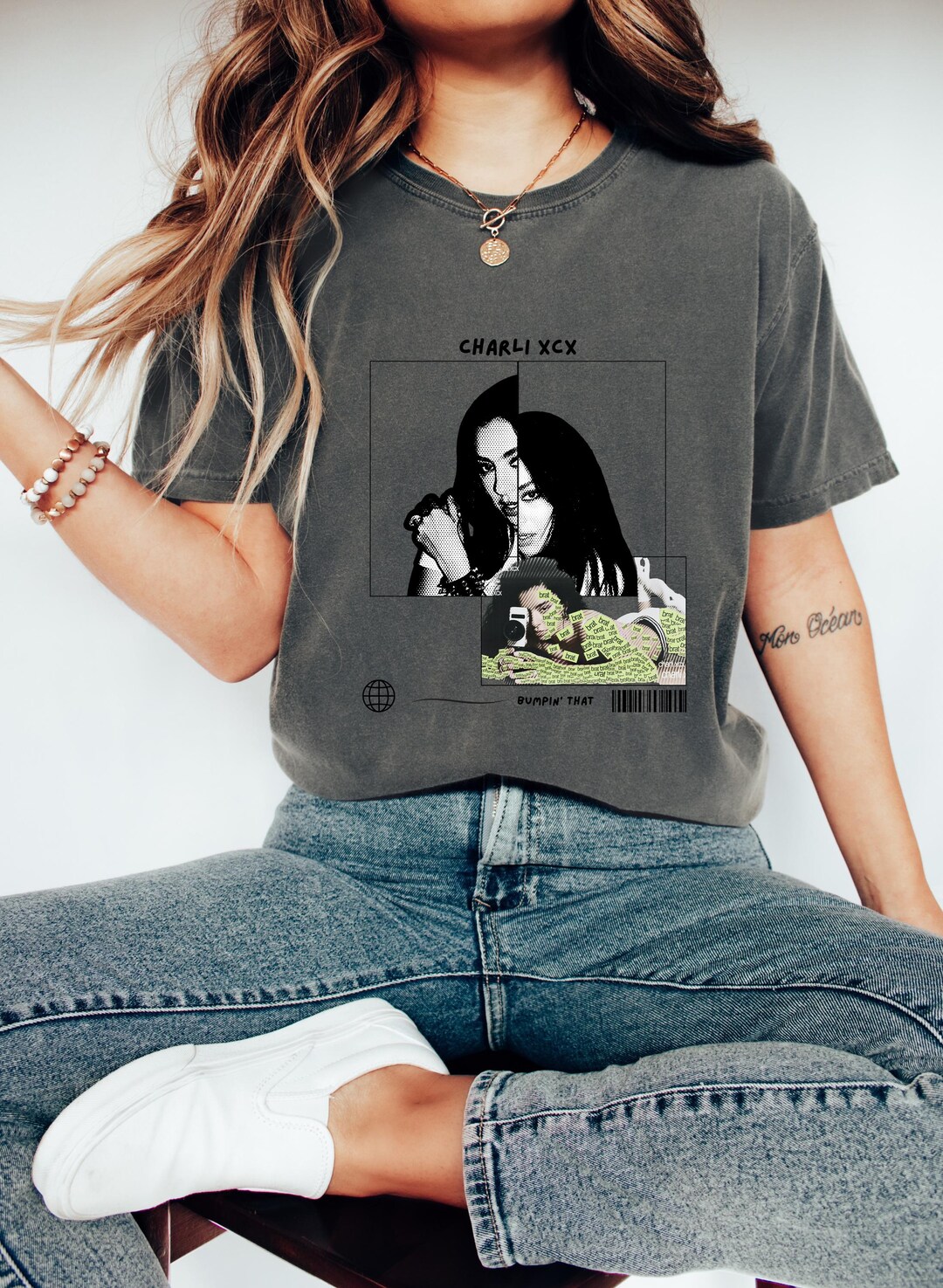 Charli XCX Tshirt, Charli XCX Brat Shirt, Charli XCX Merch, Brat ...