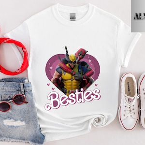 Deadpool & Wolverine Shirt, Deadpool 3 Movie Shirt, Deadpool and Wolverine Shirt, Hugh Jackman, Wolverine Shirt, Deadpool and Wolverine Tee