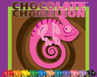 Chocolate Candy Color, Chocolate Chameleon Candy Color, Chocolate Candy Coloring, Red Candy Color, Black Candy Color, Teal Candy Color