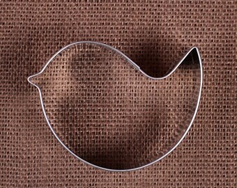 Staedter Ulmer Stampo Per Biscotti A Forma Di Uccello - Passero - Acciaio Inossidabile 7 Cm - 3