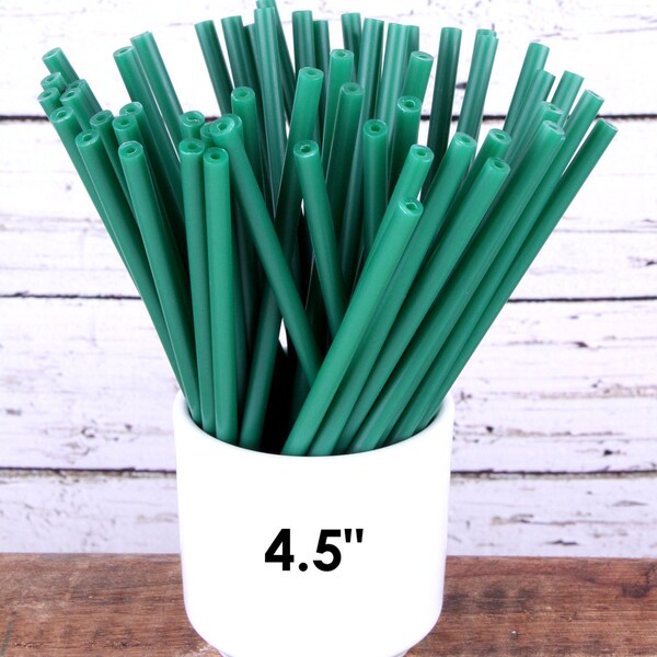 Custom Reserve for hadkat1- PRIORITY MAIL- St. Patrick's Day Lollipop and Cake Pop Sticks in Dark Green - 4.5" Plastic Sticks (30 count)