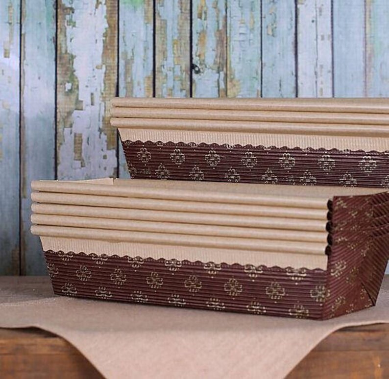 Bakeware Brown Loaf Pans Christmas Loaf Pans Disposable Loaf Pans Paper Loaf Pans Christmas Loaf Pan Holiday Bread Loaf Pans