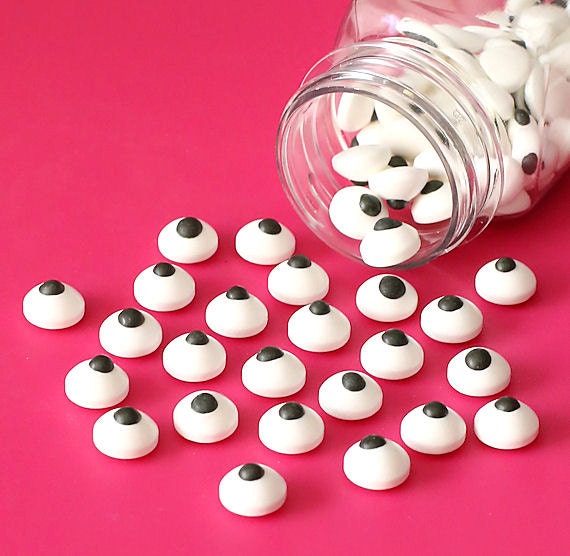 Eyeball Sprinkles Halloween Sprinkles Halloween Party Etsy