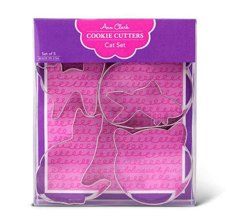 Crazy Cat Lady Cookie Cutters Cat Lover Cookie Cutters Cat Cookie Cutters Kitty Cat Cookie Cutters Fish Cookie Cutter