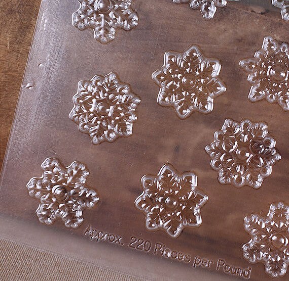Snowflake Chocolate Molds, Snowflake Candy Molds, Small Snowflake Chocolate Candy Molds, Frozen Candy Molds, Christmas Candy Molds Il_570xn